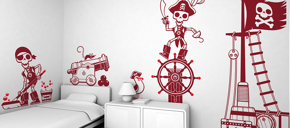 Wall Decals, Wall Paper