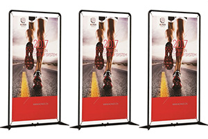 Poster Banner Wall Display