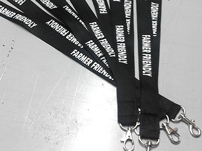 Custom Branded Lanyards